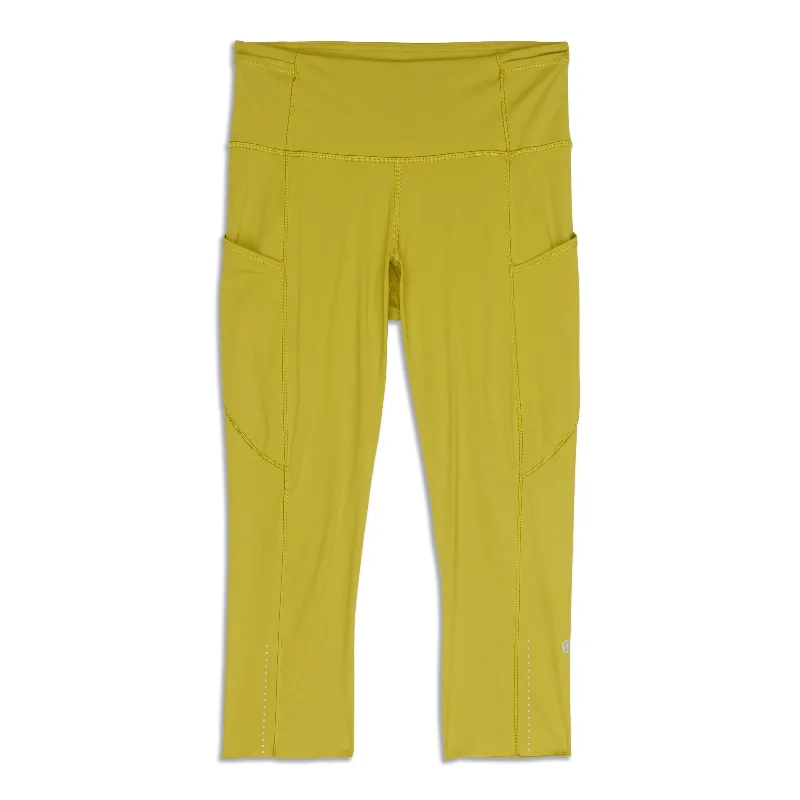 Weekend Sale: Don't Miss Out Fast And Free High Rise Crop - Resale