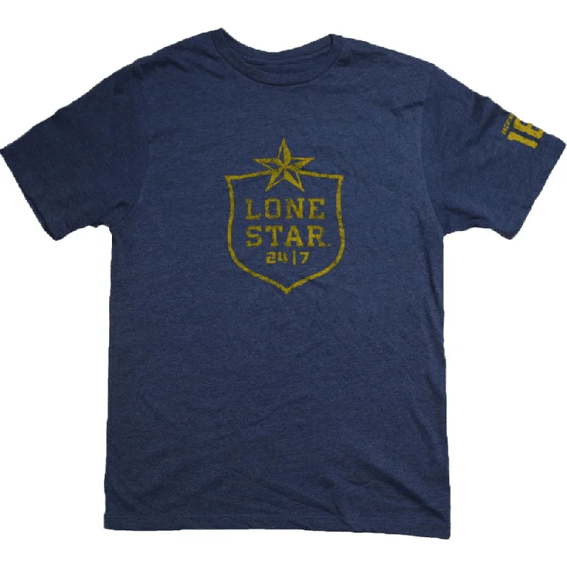 Weekend Deals to Brighten Your Day Lonestar T-shirt - Navy
