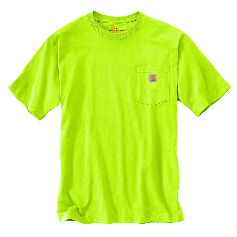 Deal Alert K87 - Carhartt Men's Loose Fit Heavyweight Short-Sleeve Pocket T-Shirt