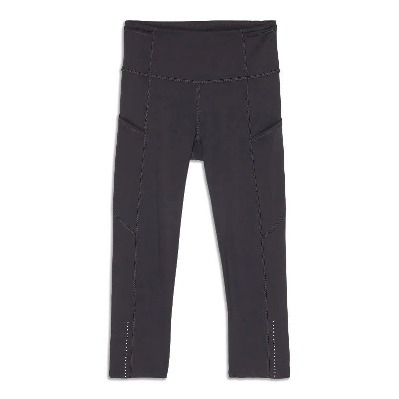 Weekend Deals to Brighten Your Day Fast And Free High Rise Crop - Resale