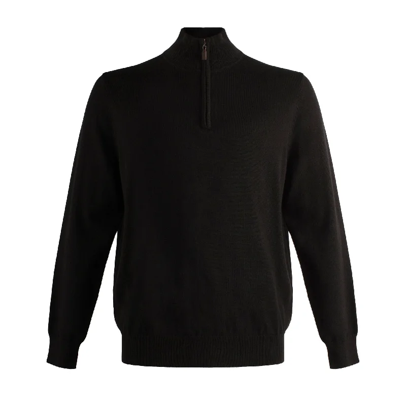 Lowest Rates Mens Light Weight Quarter Zip Sweaters in Cotton Silk Nylon Available in 11-Color