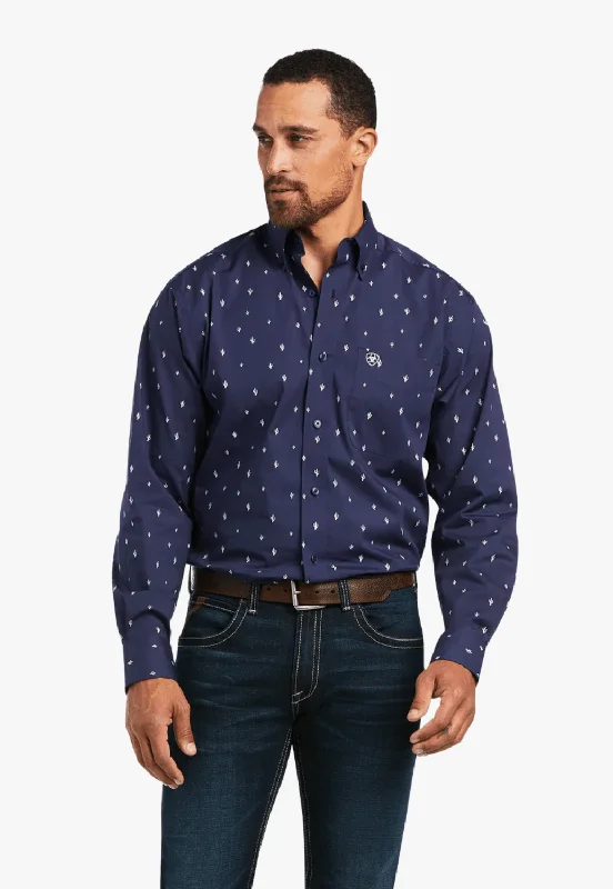 Value Deals Ariat Mens Jovanni Stretch Classic Long Sleeve Shirt