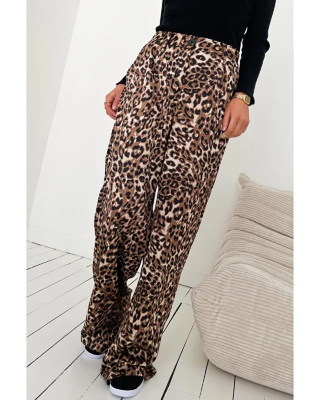 Weekend Savings Bonanza Azura Exchange Black High Waist Wide Leg Pants - 10 US