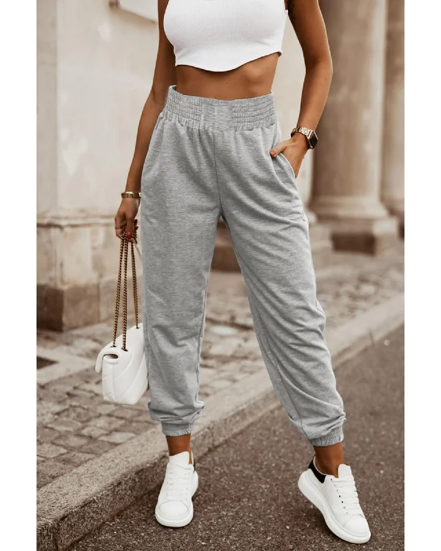Super Savings Azura Exchange High Waist Jogger Pants - XL