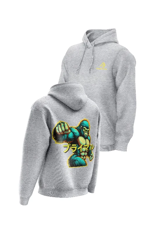 Crazy Deals XAPE Inferno V5 Hoodie - Grey