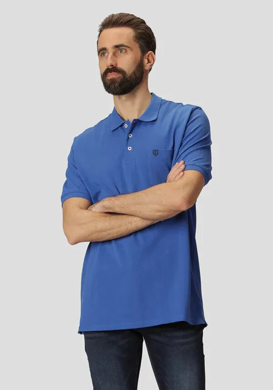 While Supplies Last Pre End Niels Polo Shirt, Marina Sky