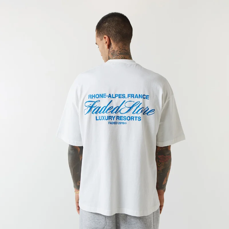 Weekend Discounts to Celebrate Alpes T-Shirt | Off White