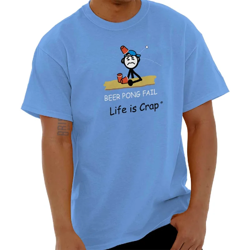 Reduced Prices Beer Pong Fail T-Shirt