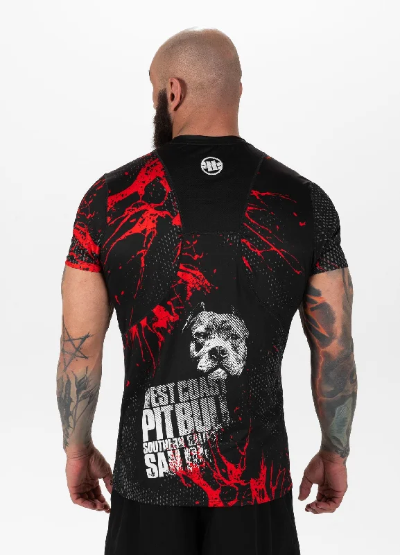 Exclusive Offer T-Shirt Mesh Performance Pro plus Blood Dog II