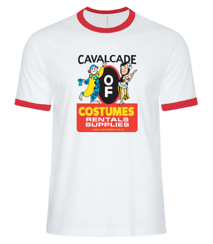 Exclusive Deal Cavalcade of Costumes Ringer T-Shirt