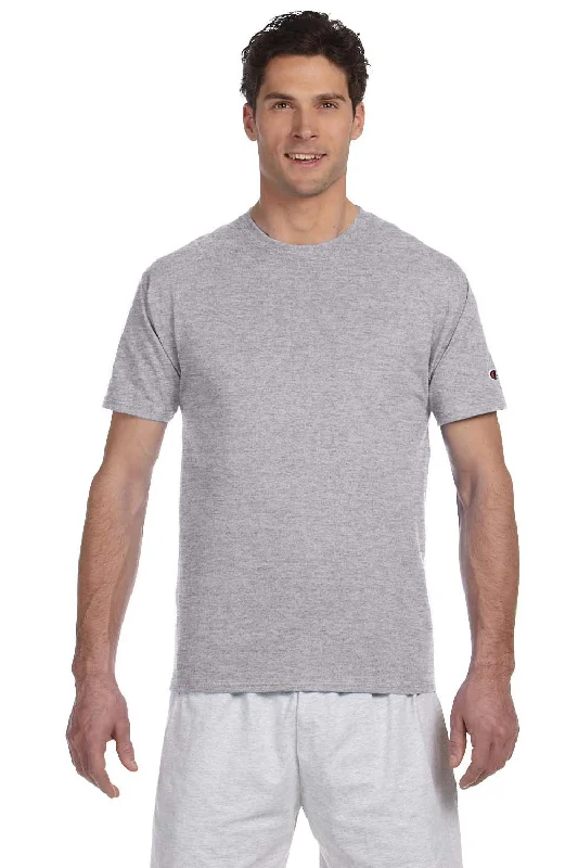 Time-Limited Offer Champion Mens Short Sleeve Crewneck T-Shirt - Light Steel Grey