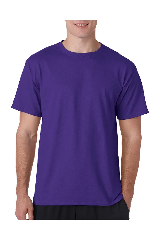 Take Advantage Champion Mens Short Sleeve Crewneck T-Shirt - Purple