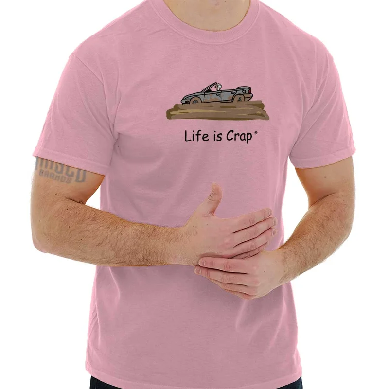 Weekend Savings Spree Convertible Mud T-Shirt