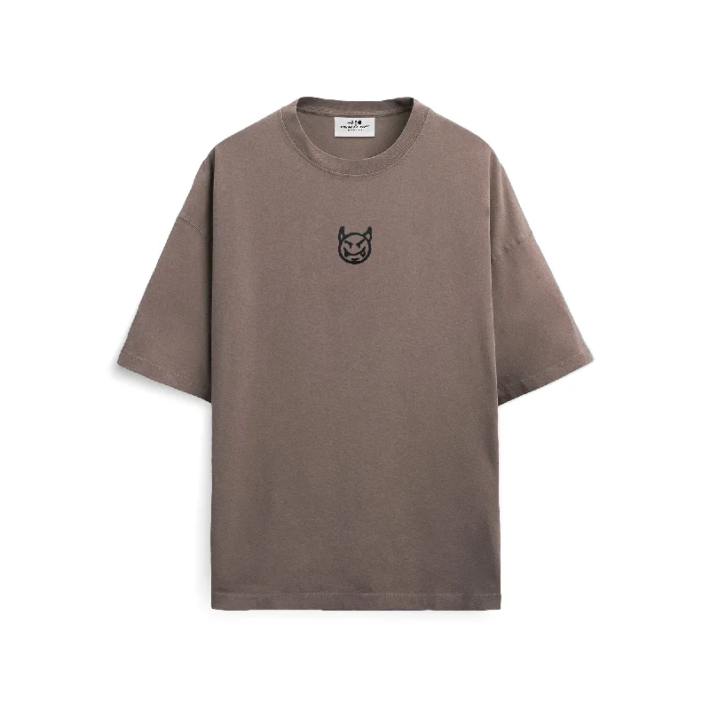 Crazy Savings DEVIL T-SHIRT - OAK