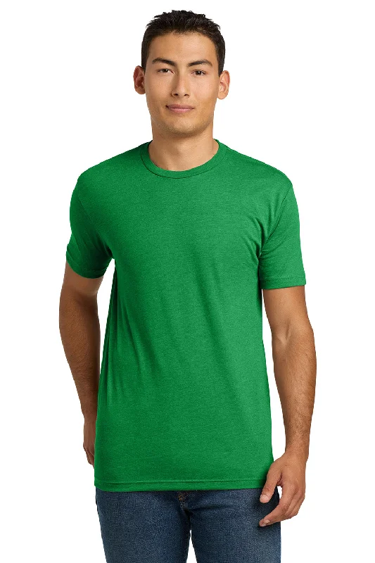 Massive Deals Next Level Mens CVC Jersey Short Sleeve Crewneck T-Shirt - Kelly Green