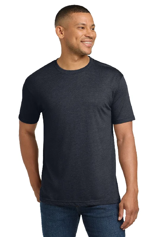Quick Sale Next Level Mens Jersey Short Sleeve Crewneck T-Shirt - Vintage Navy Blue