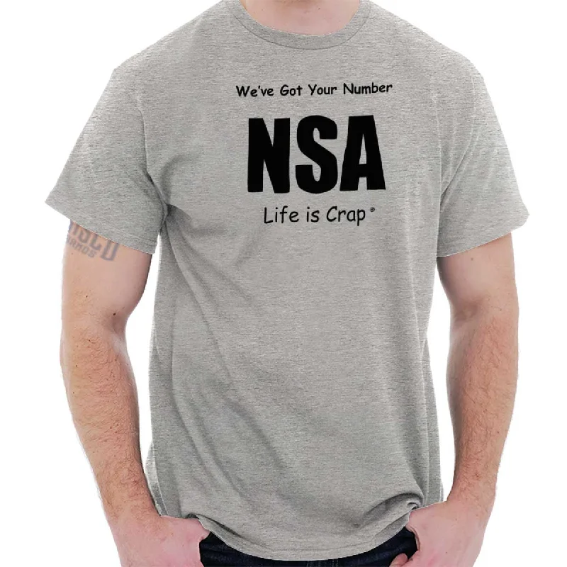 Markdowns NSA Got Your Number T-Shirt