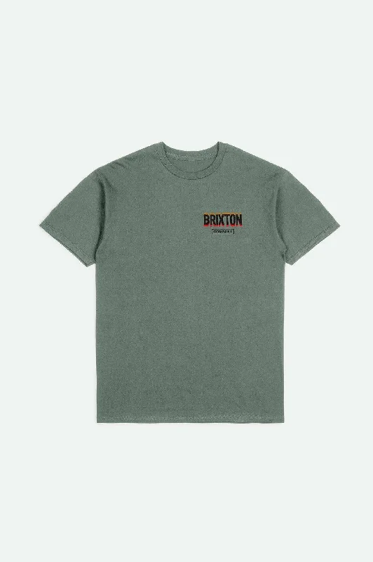 Friends and Family Sale Raven S/S Tailored T-Shirt - Laurel Wreath