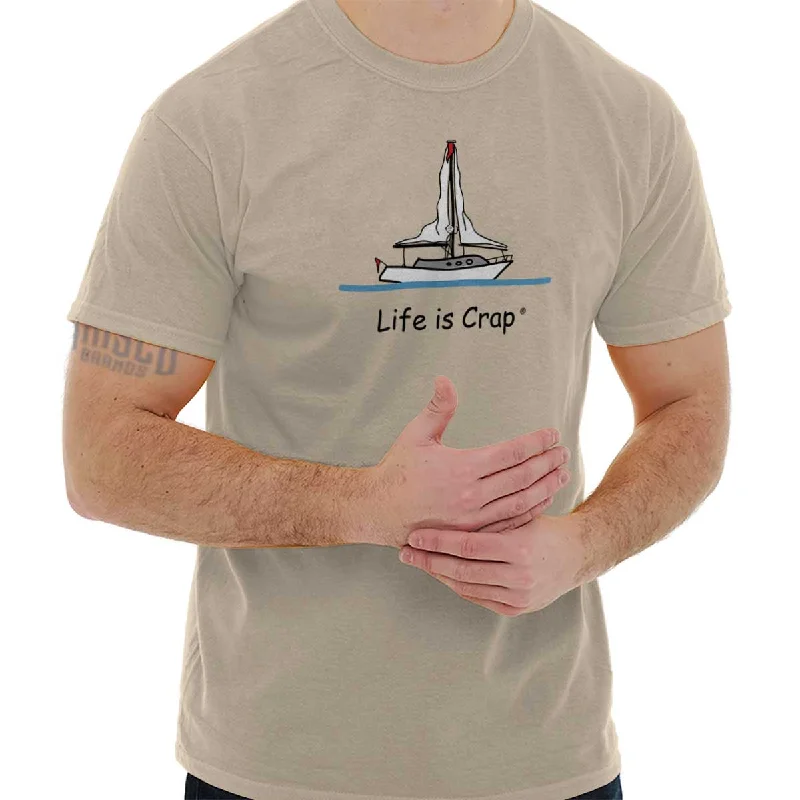 Weekend Deals That Wow Sailing With No Wind T-Shirt