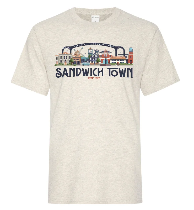 Weekend Discounts to Indulge In Sandwich Town T-Shirt
