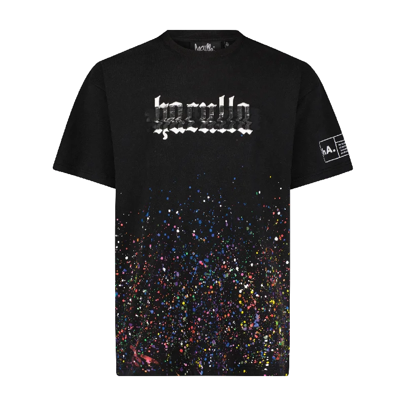 Midnight Sale SMOTHERED IN PAINT T-SHIRT