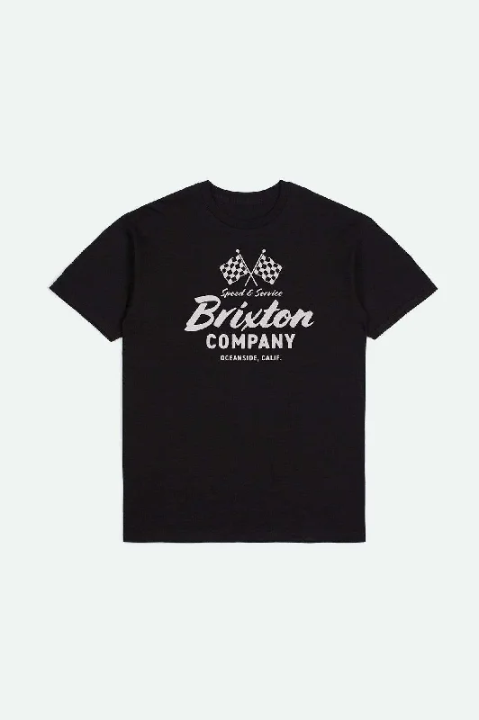 Limited Quantity Wayburn S/S Standard T-Shirt - Black