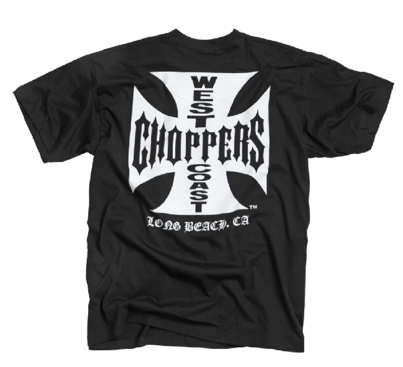 Daily Special West Coast Choppers OG Classic Tee - Black (please allow 1 week extra processing time)